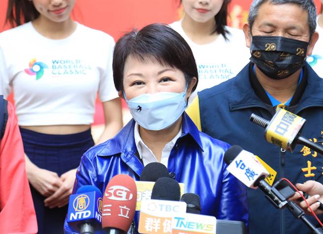 台中市市长卢秀燕去年以80万票、29区全拿的悬殊差距，大胜民进党候选人蔡其昌。（资料照／林欣仪摄）