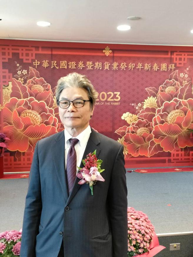 （柜买中心董事长陈永诚。图／林灿泽）