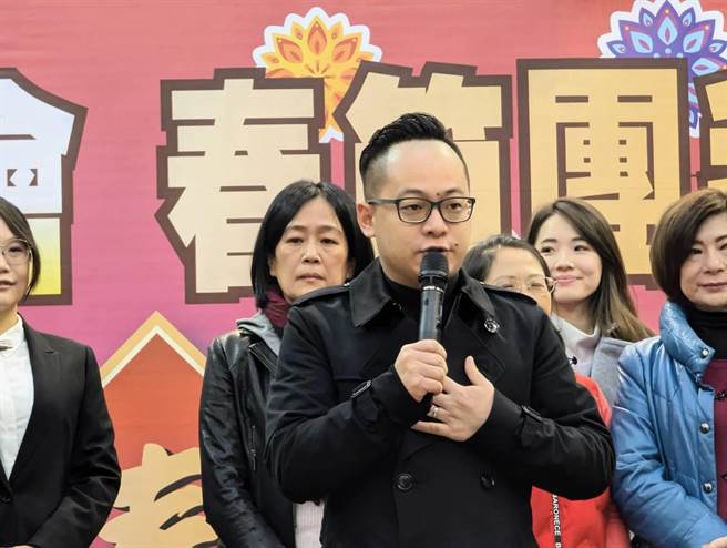 基隆市议长童子玮表示，希望新的一年市议会拥抱多元、回应民意，不分党派，团结基隆，为市民的福祉把关。（张志康摄）