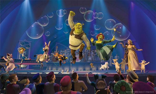 春天艺术节的草地音乐会过去往往受到民眾喜爱，今年更以主打疫后疗癒、逗笑人心为主轴，让动画《史瑞克2》的配乐重现。（高市文化局提供／杨舒婷高雄传真）