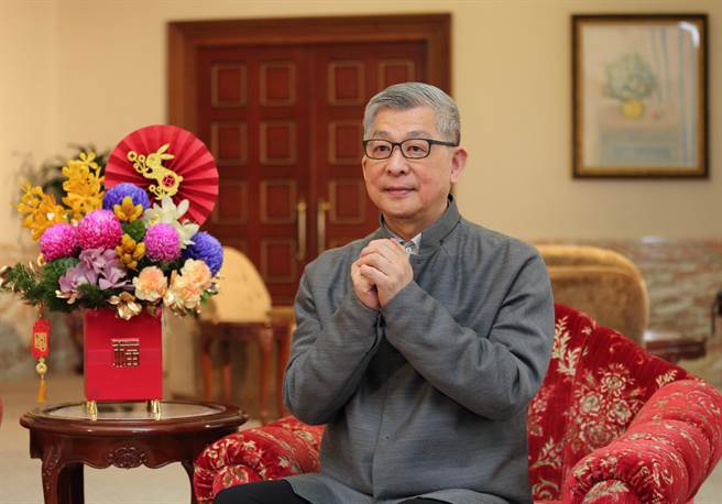 国泰金董座蔡宏图新春勉励同仁，面对解封后的新动能，要善用核心职能创造永续价值。(国泰金提供)