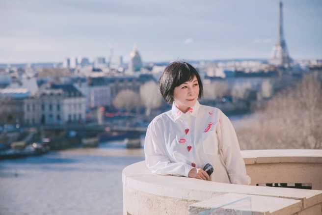 吴淡如热爱法国，但因为当地的一条法律，没有考虑置产。（图／FB@吴淡如）