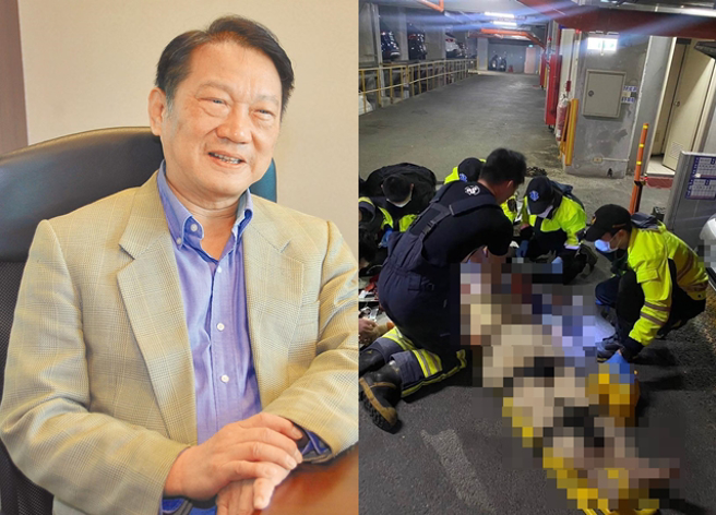 黄乃宽26日晚间疑9时许因操控不慎，被夹于车门与停车位柱间动弹不得，命危送医抢救后不治。（中时资料照）