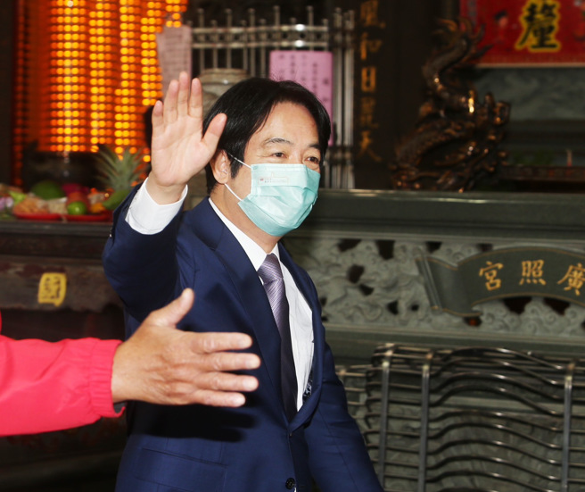 副总统赖清德。（本报资料照／陈怡诚摄）