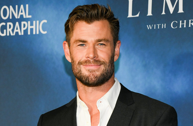 克里斯汉斯沃前阵子因有阿兹海默症体质宣布暂时息影，把时间留给家人。（图／达志影像）