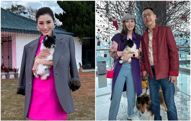 李嘉欣和许晋亨结婚15年，感情一直很恩爱。（图／IG@michele_monique_reis）