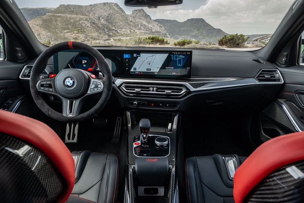2023限定！BMW推出M3 CS，重量更輕、動力更多(圖/CarStuff)