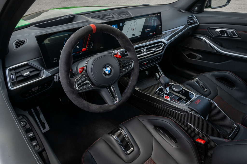 2023限定！BMW推出M3 CS，重量更輕、動力更多(圖/CarStuff)