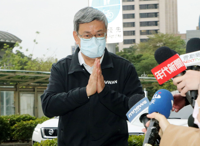 新任行政院长陈建仁。（图／中央社）