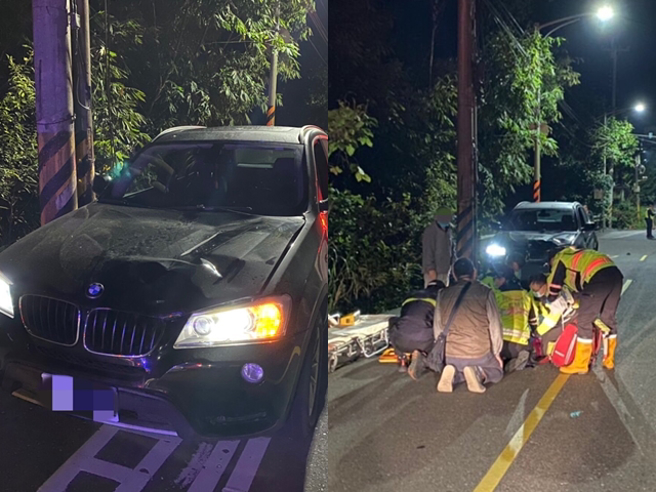 一名55岁赖姓男子昨（30号）晚7点多酒驾行经新北市汐平路一段往汐止方向时「逆向行驶」，当场撞上准备穿越马路得68岁苏姓妇人，妇人当场毙命。（翻摄照片）