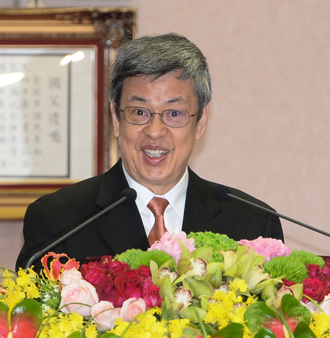 前副总统、新任阁揆陈建仁。（资料照／王德为）