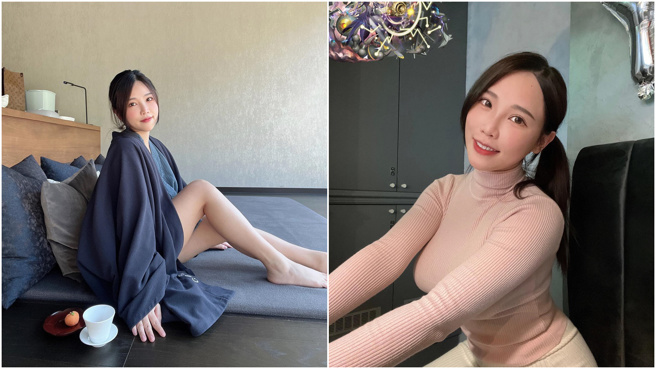 咪妃日前与老公一同出门享受温泉旅行。(图／翻摄自咪妃脸书)
