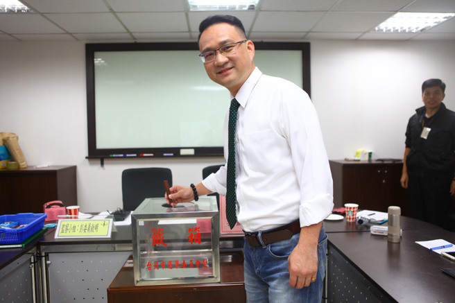 3连霸台北市前议员阮昭雄，在2022选择交棒不连任，如今获得机会前进新内阁。（资料照／张立勋摄）