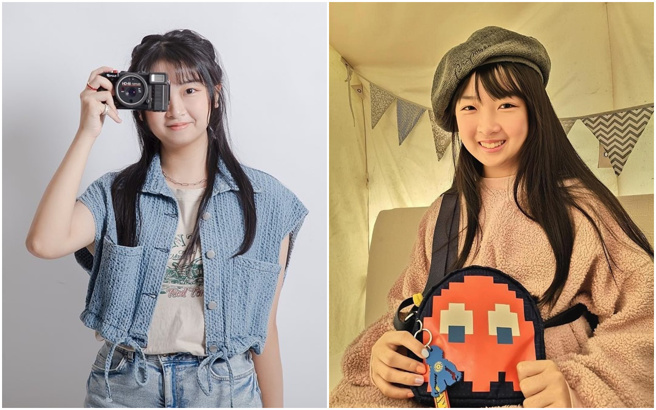 赵又洁4岁出道，累积许多作品，最知名代表作为《花甲男孩转大人》。(图/赵又洁 脸书)