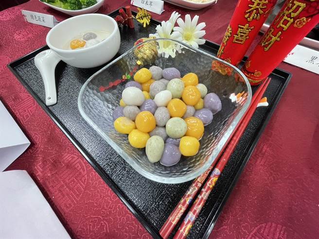 六福小汤圆。（蔡佩珈摄）