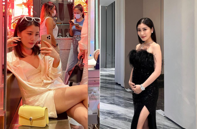 陈雪玲超强闺蜜团曝光。（图／陈雪玲 IG）