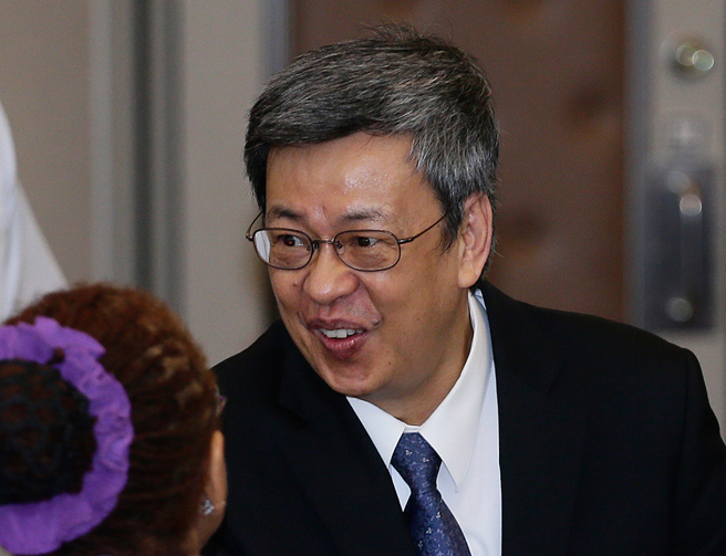 朱凯翔认为，陈建仁（图）内阁的起手式并不像样。（中时资料照，方浚哲摄）