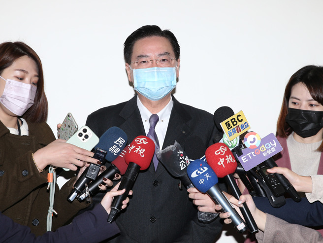 遭指留任外交部长是因被美国退货，吴钊燮31日正面回应。（资料照／姚志平摄）