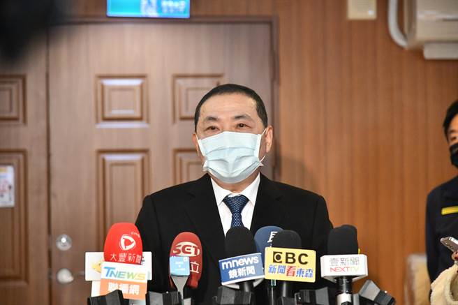 针对《商业周刊》脸书粉专贴出多张图文，却刻意忽略国民党总统参选人侯友宜对相关政策的立场与谈话，侯友宜竞选办公室对此感到非常愤怒与遗憾。（资料照／王扬杰摄）