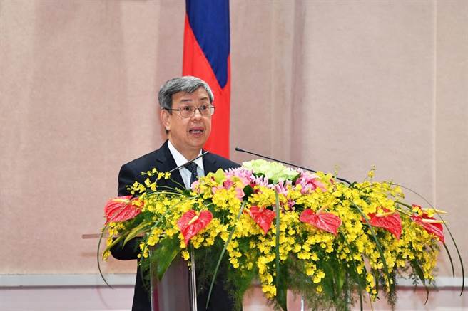行政院长陈建仁。（行政院提供）
