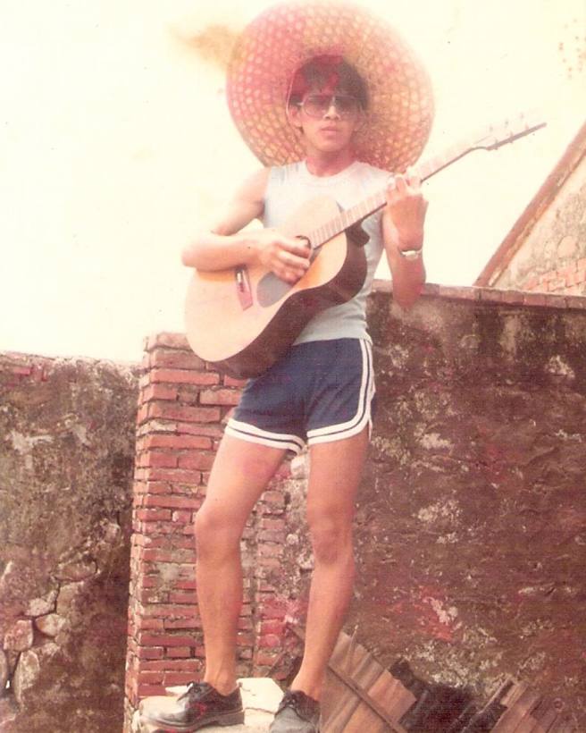 潘孟安在脸书透露梦想终于在今年实现。(图取自潘孟安脸书)