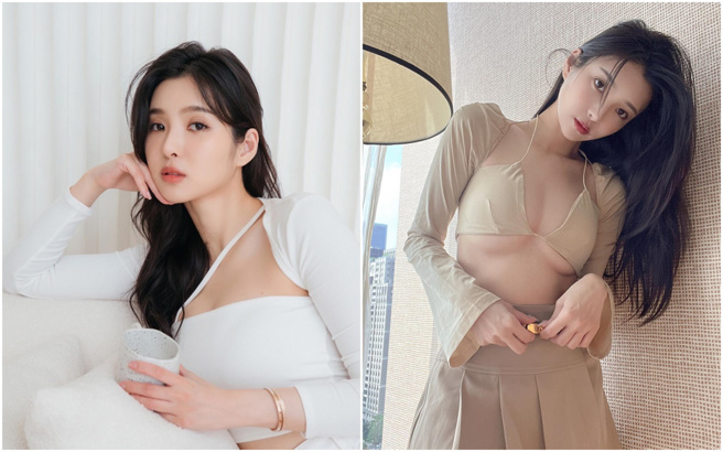 安于晴自爆出自己在泰國旅遊時，被泰國當地黑警勒索，此事引起軒然大波。(圖/安于晴臉書)