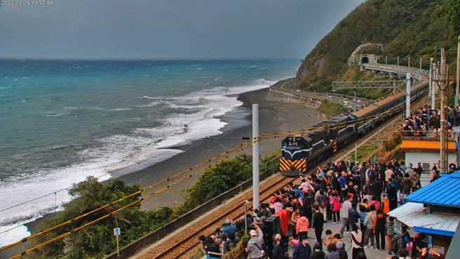 10天春节连假，台东涌入逾100万人次。（台东县政府提供）