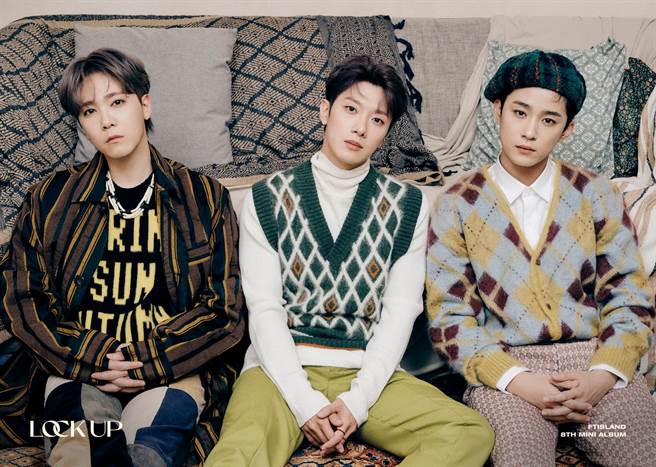 「FTIsland」暌违5年将来台开唱，成员李洪基（左起）、崔敏焕、李在真期待又激动。（摘自官方脸书）