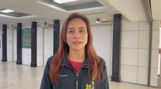 台南市观旅局长郭贞慧将辞官投入第一选区立委初选。(曹婷婷摄)