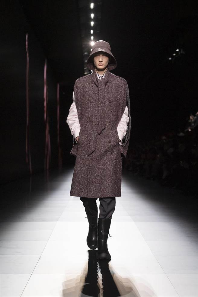 結合過去時裝風格，本季Dior提供了一種古今融合的美感。（Dior提供）