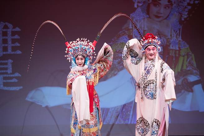 国光剧团温宇航、黄宇琳将合演《百花公主》。（传艺中心提供）