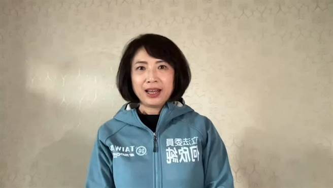 民进党立法委员何欣纯31日表示，特别条例没有「空白授权」的问题，希望在野党不要再杯葛、阻挡，尽快通过特别条例和预算。（图截自影片）