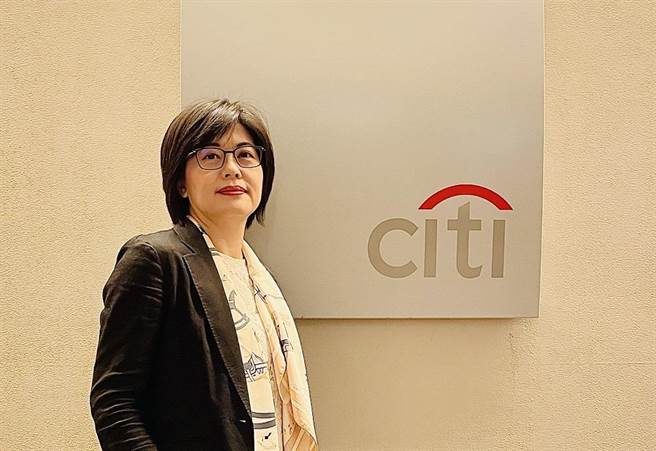 花旗台湾金融市场事业群负责人冯淑仪。（花旗提供）