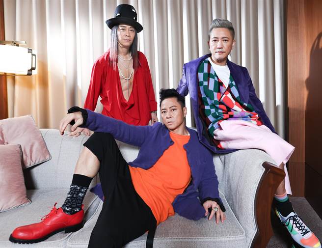 草蜢将于3月18日在台北小巨蛋举办演唱会。（陈俊吉摄）