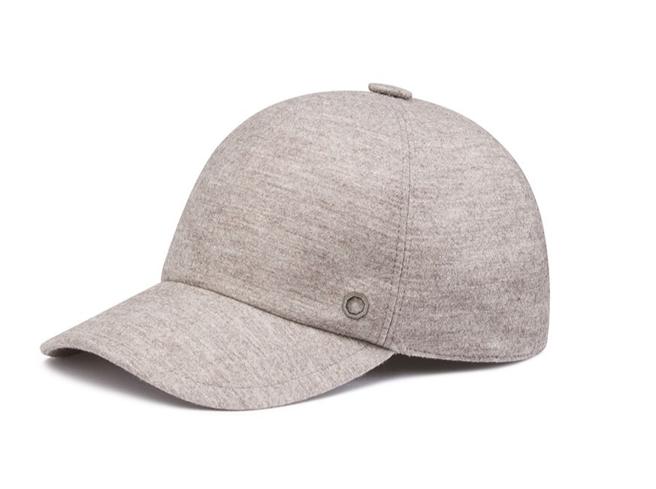 Stefano Ricci羊毛棒球帽，1万4000元。（Stefano Ricci提供）