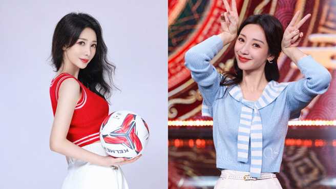 柳岩有最性感女主播之称。(图/柳岩 微博)