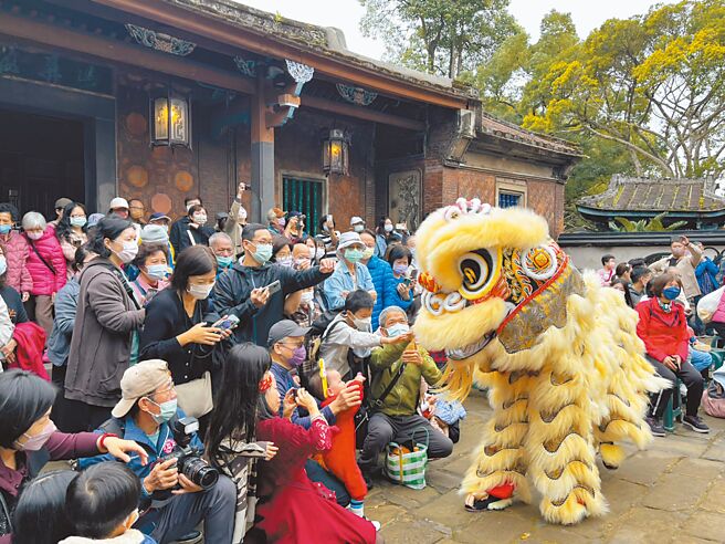新北市「五馆一园」博物馆在初二至初六推出「兔儿TOUR新北博」文化走春活动，5天吸引逾20万人次参访。（新北市文化局提供／蔡雯如新北传真）
