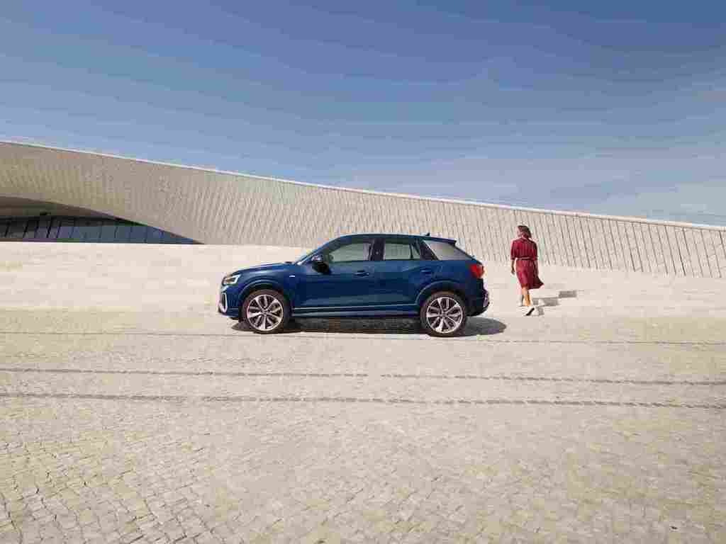 新增12.3 吋全數位虛擬駕駛座艙、智慧型手機介面及電尾門，2023年式Audi Q2 加值不加價登場(圖/CarStuff)