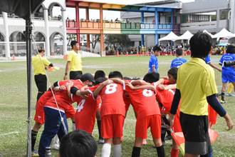 第13屆國泰世華旭村盃全國少年足球邀請賽 豐里國小明登場