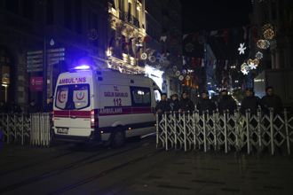 恐攻陰影籠罩 德駐伊斯坦堡領事館暫停對外服務