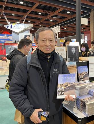 85歲不老攝影家陳維滄登國際書展 透過創作活出精彩