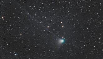 直播》5萬年一遇綠色彗星 今晚最靠近地球