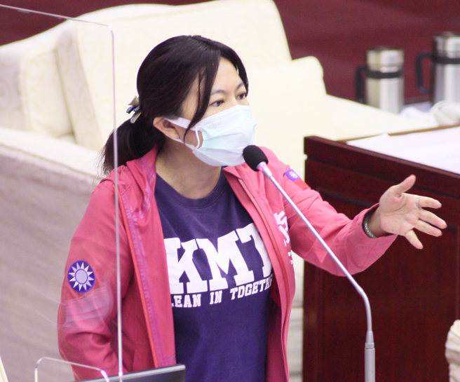 國民黨台北市議員游淑慧表態將投入2024立委黨內初選。（資料照,張鎧乙攝）