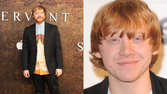 英国男星鲁伯特葛林特（Rupert Grint）近日接受採访时坦承演《哈利波特》「荣恩」11年很窒息。（图／达志影像）