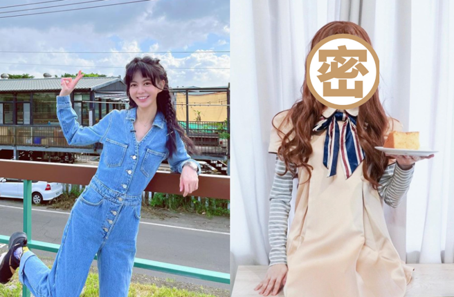 白痴公主神还原《窒友梅根》。（图／白痴公主IG）