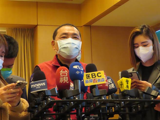 新北市长侯友宜目前被认为，是蓝营2024总统候选人中的最强母鸡。（资料照／叶德正摄）