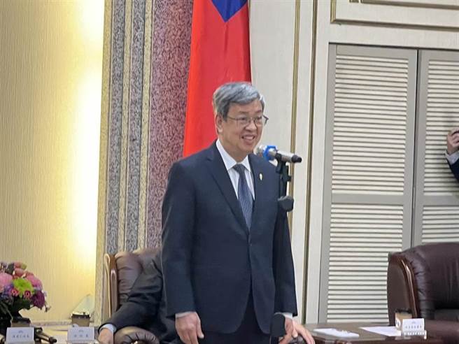 行政院长陈建仁今至立法院拜会所有朝野党团。（本报资料照片）