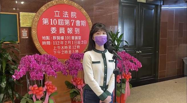 民进党立委高嘉瑜今受访表示，任何事情都可能发生。（游念育摄）