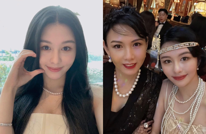 沈月被封最美星二代。（图／翻摄自yuetyuetxx IG）