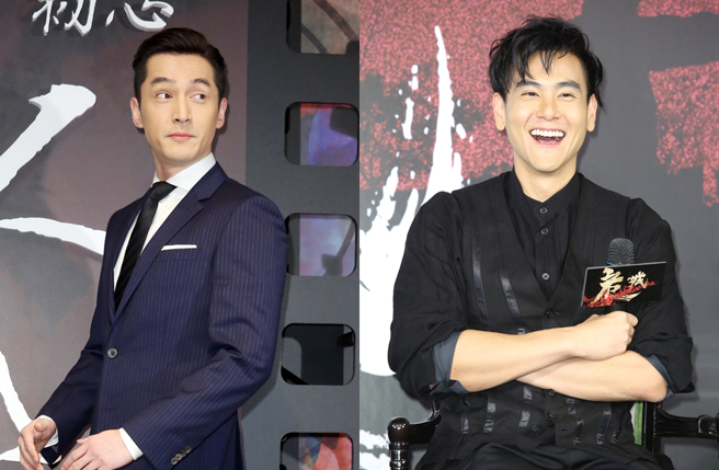 胡歌闪婚，大批网友跑到彭于晏微博催婚。（图／中时资料照片）